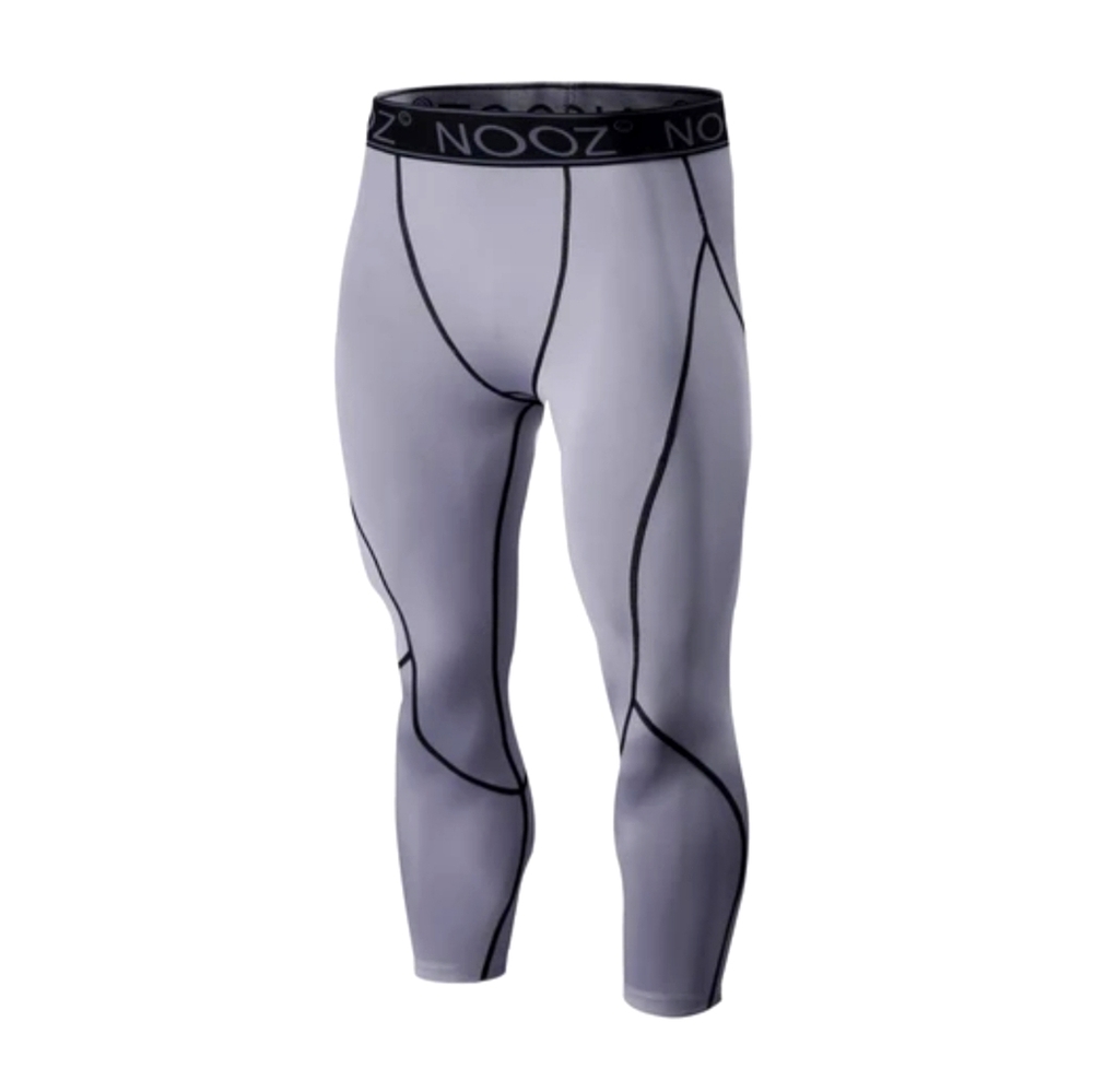 Nooz Men's Quick Dry Powerflex Compression Tight